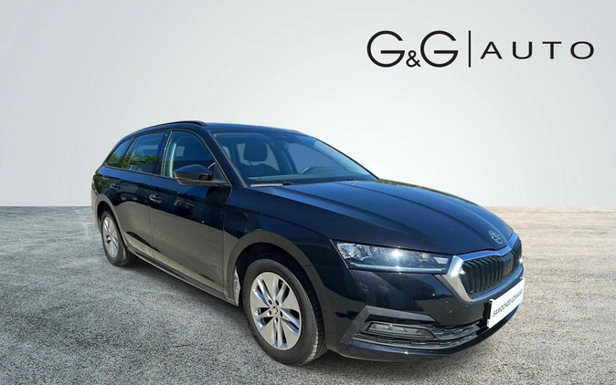 Skoda Octavia cena 109900 przebieg: 75411, rok produkcji 2021 z Dęblin małe 436